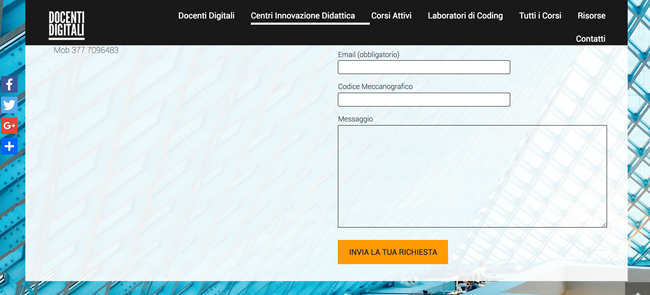 Docenti Digitali contact form