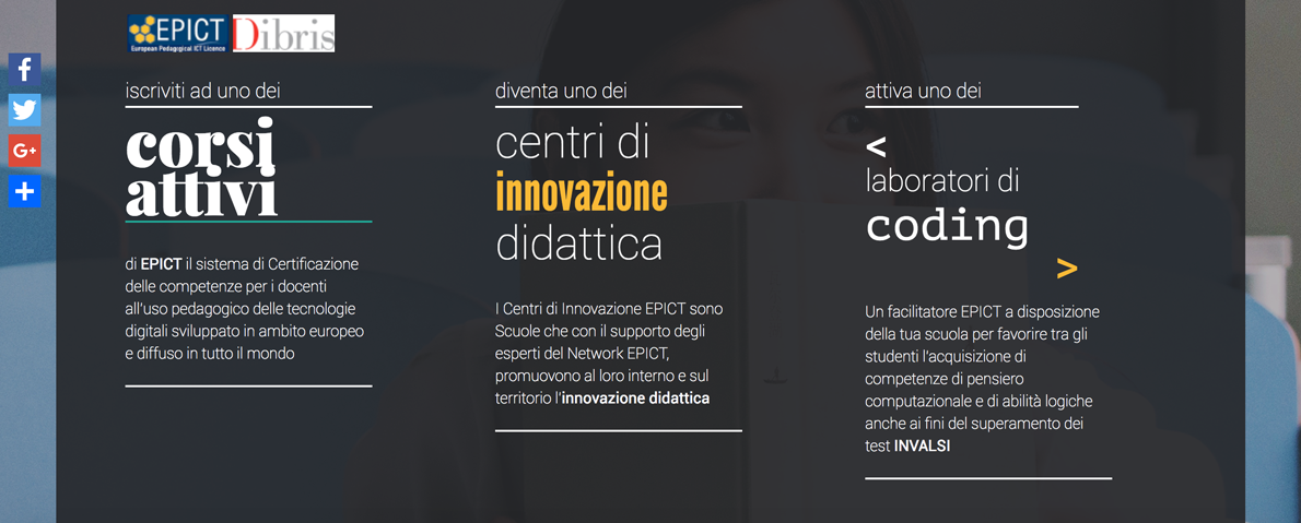 Docenti Digitali, Branding, horizontal lines