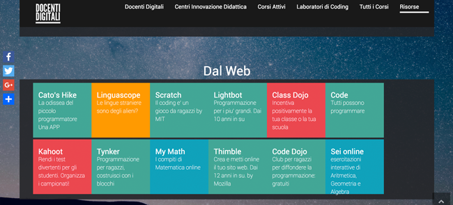 Docenti Digitali risorse