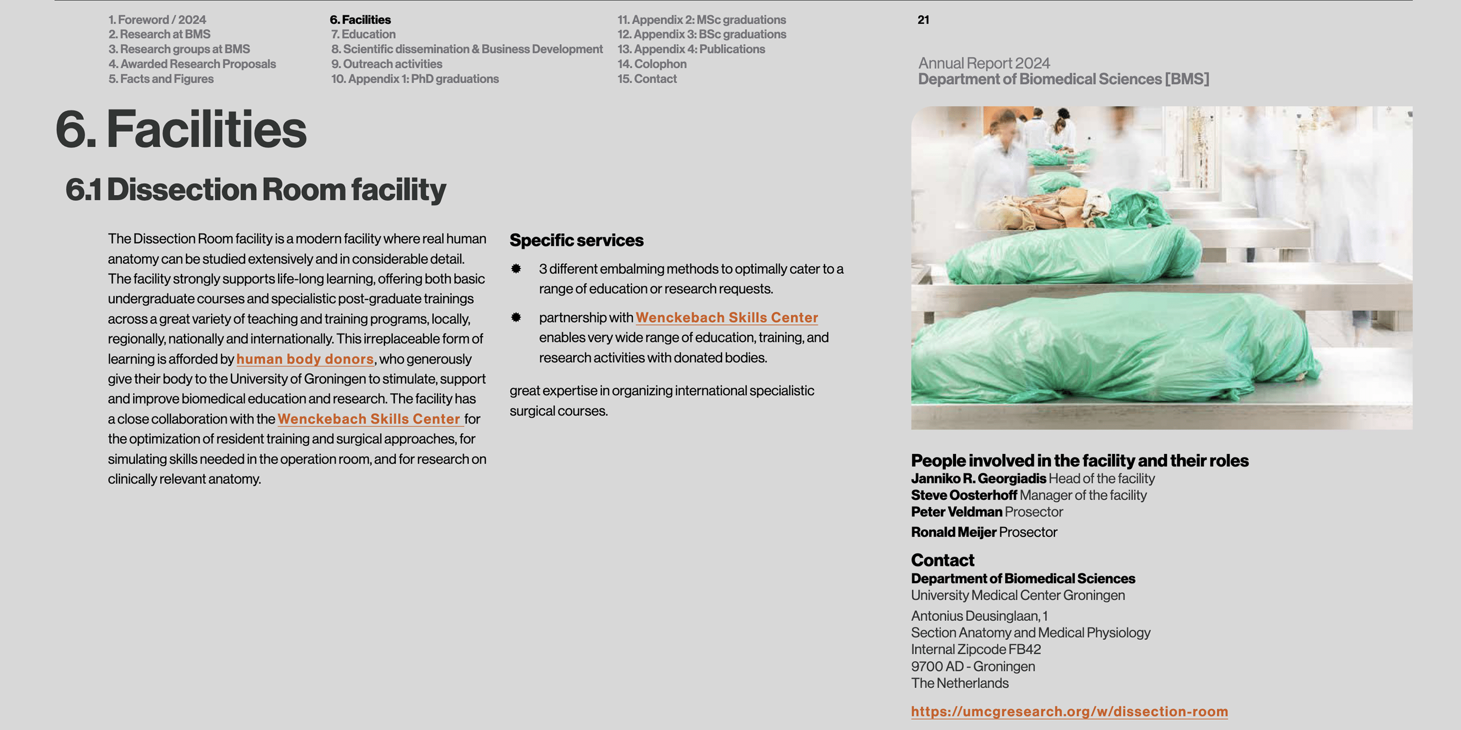 BMS Annual Report Page 3
