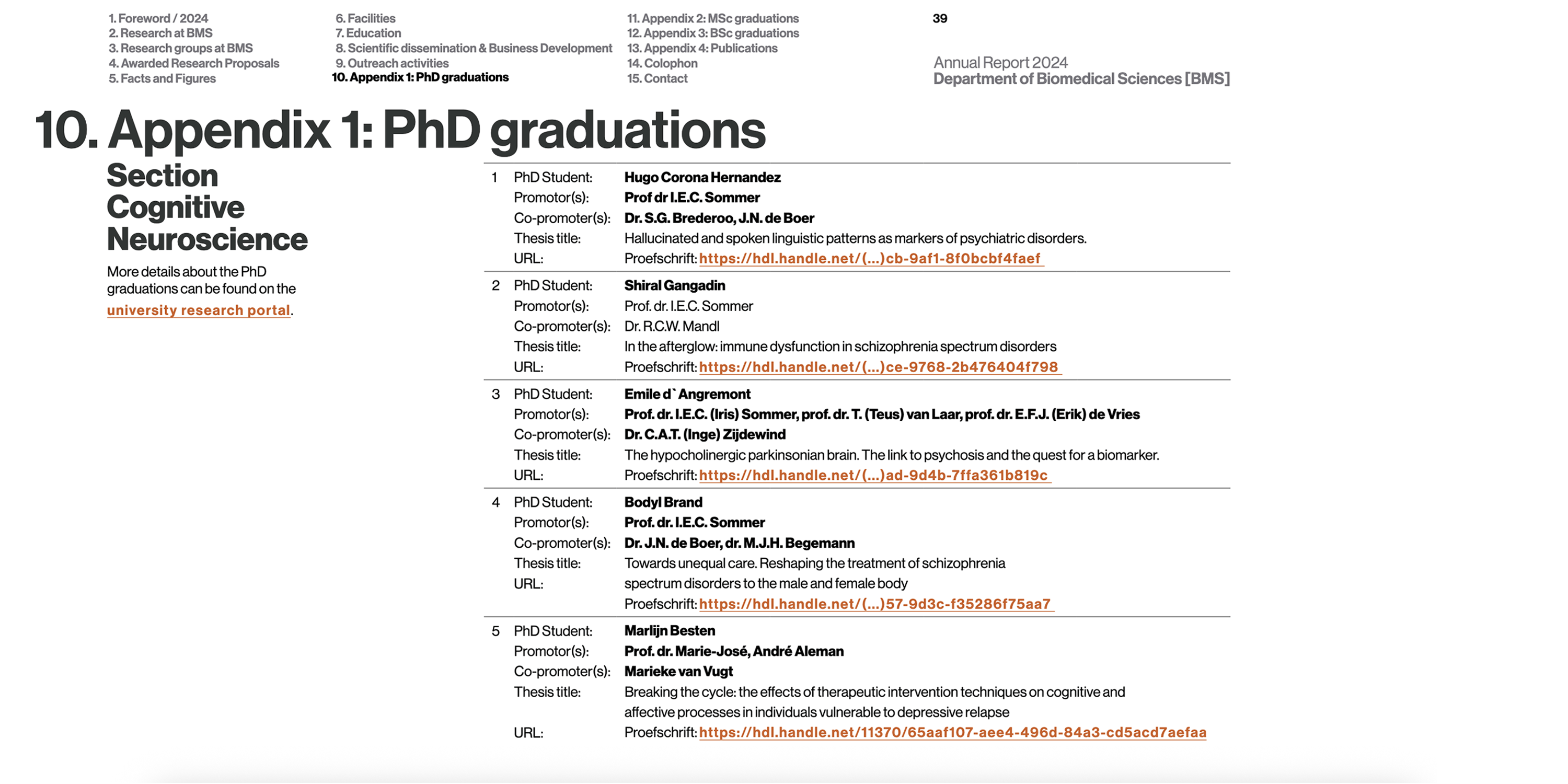 BMS Annual Report Page 4